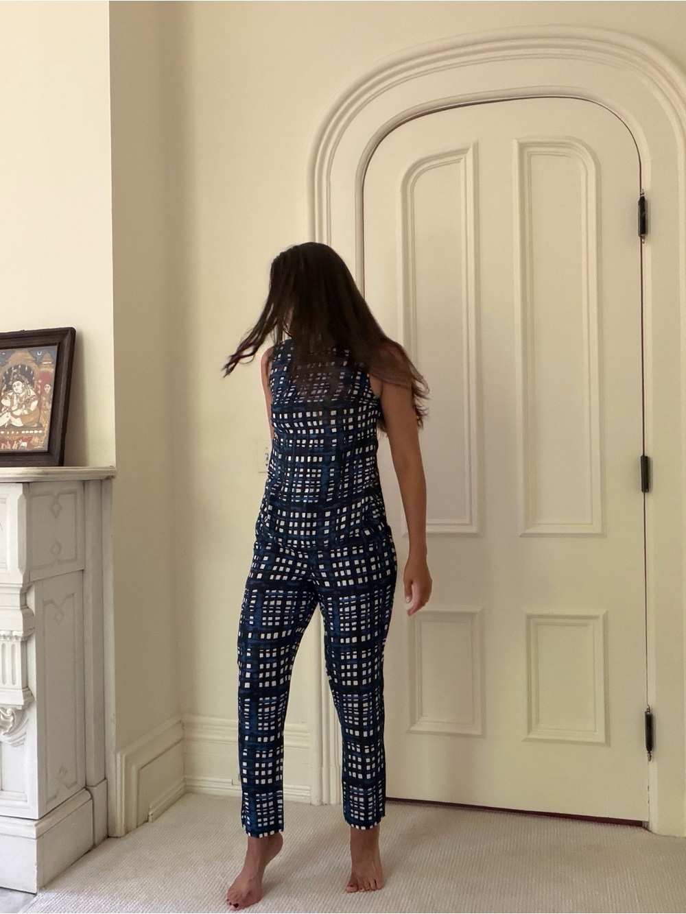 Thakoon Addition silk viscose set